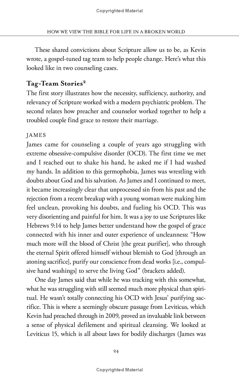 scripture and counseling : god's word for life in a broken world - Ảnh 14