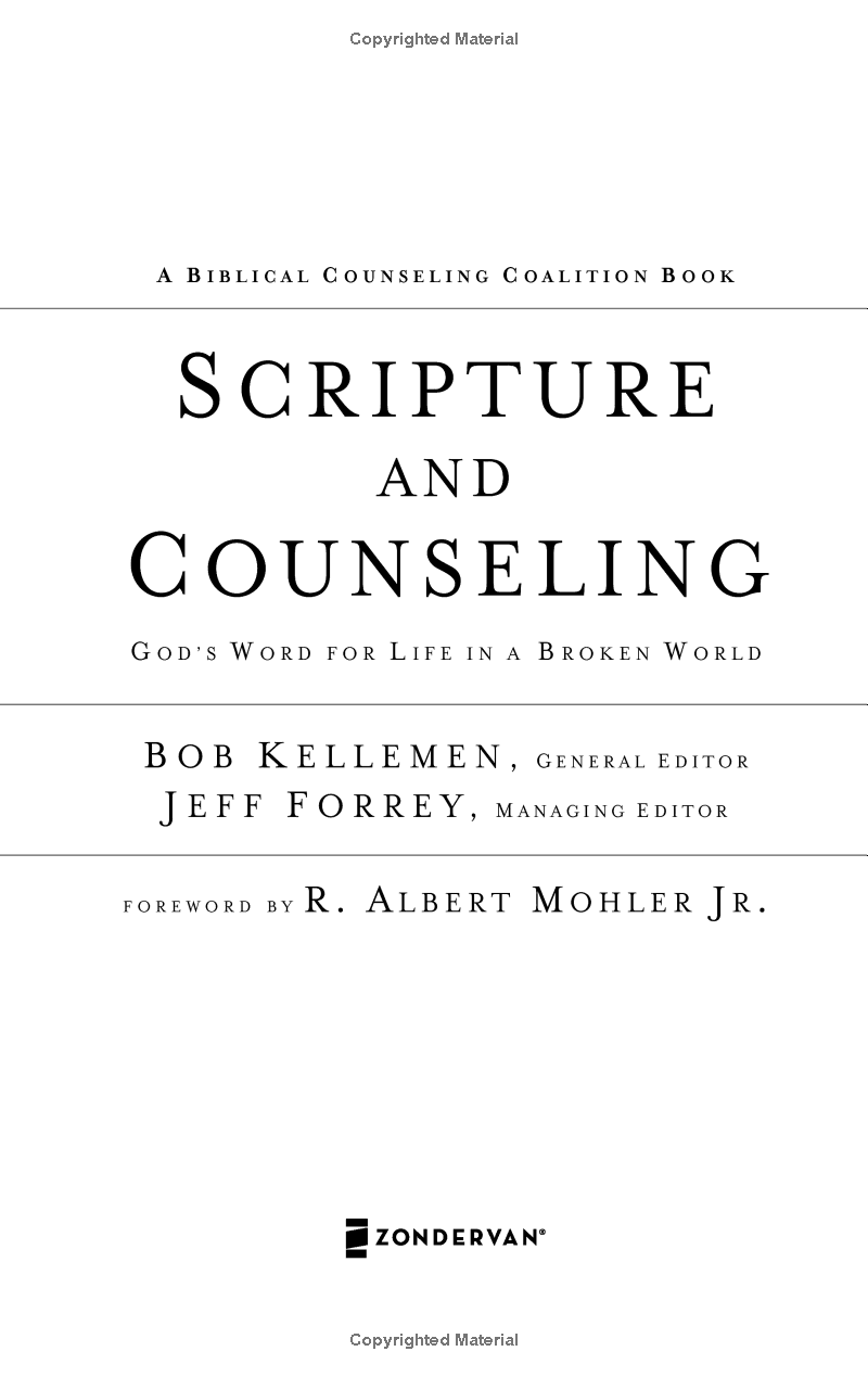 scripture and counseling : god's word for life in a broken world - Ảnh 3