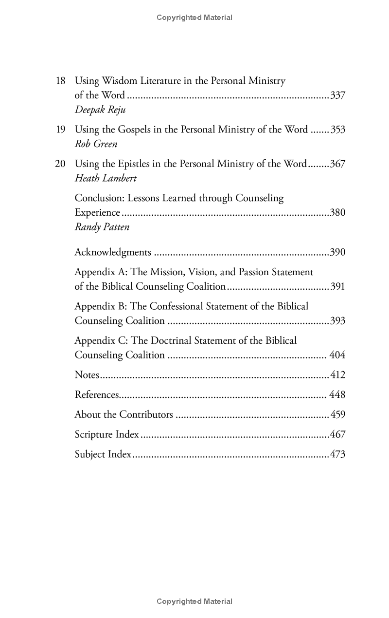 scripture and counseling : god's word for life in a broken world - Ảnh 6