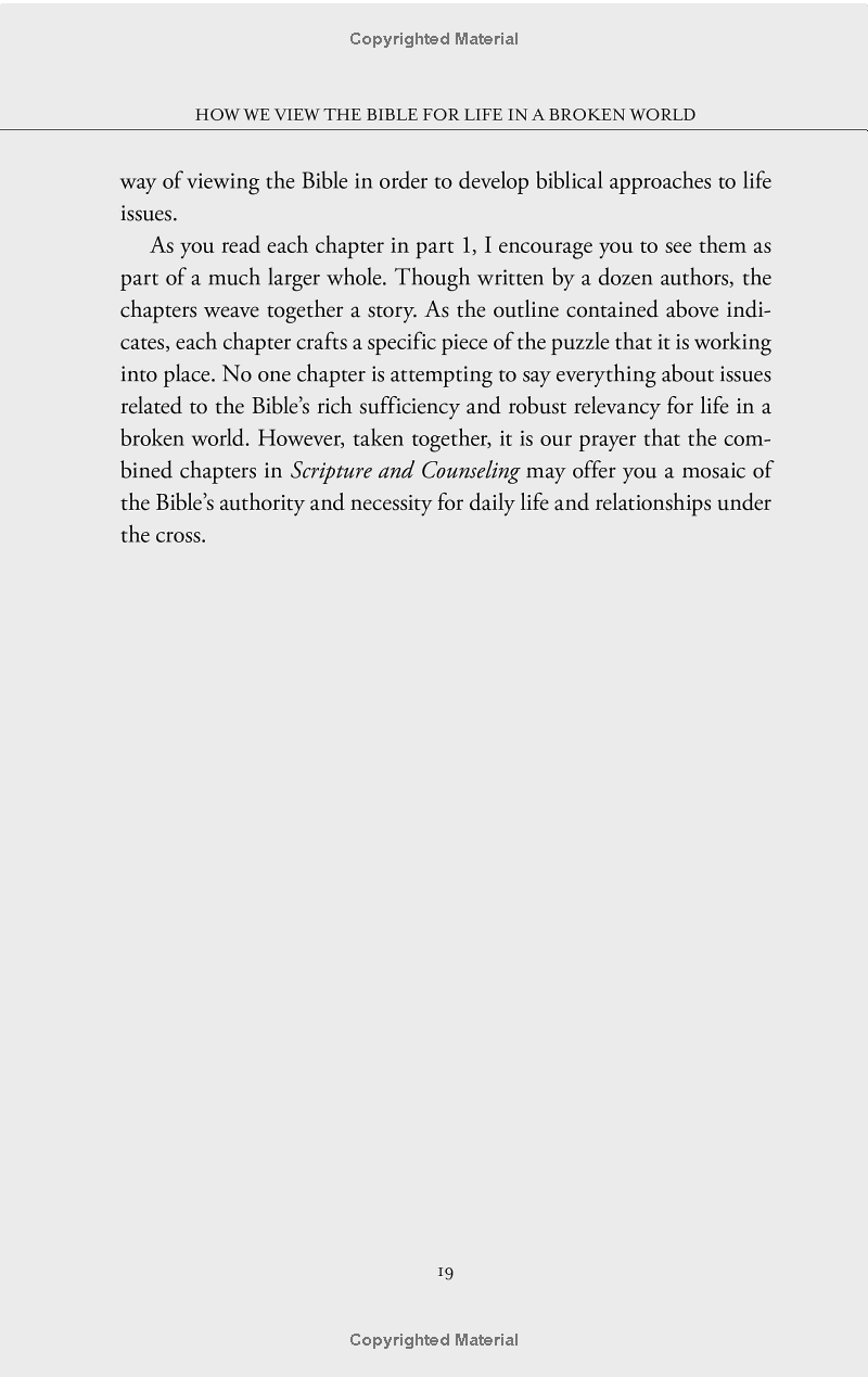 scripture and counseling : god's word for life in a broken world - Ảnh 9