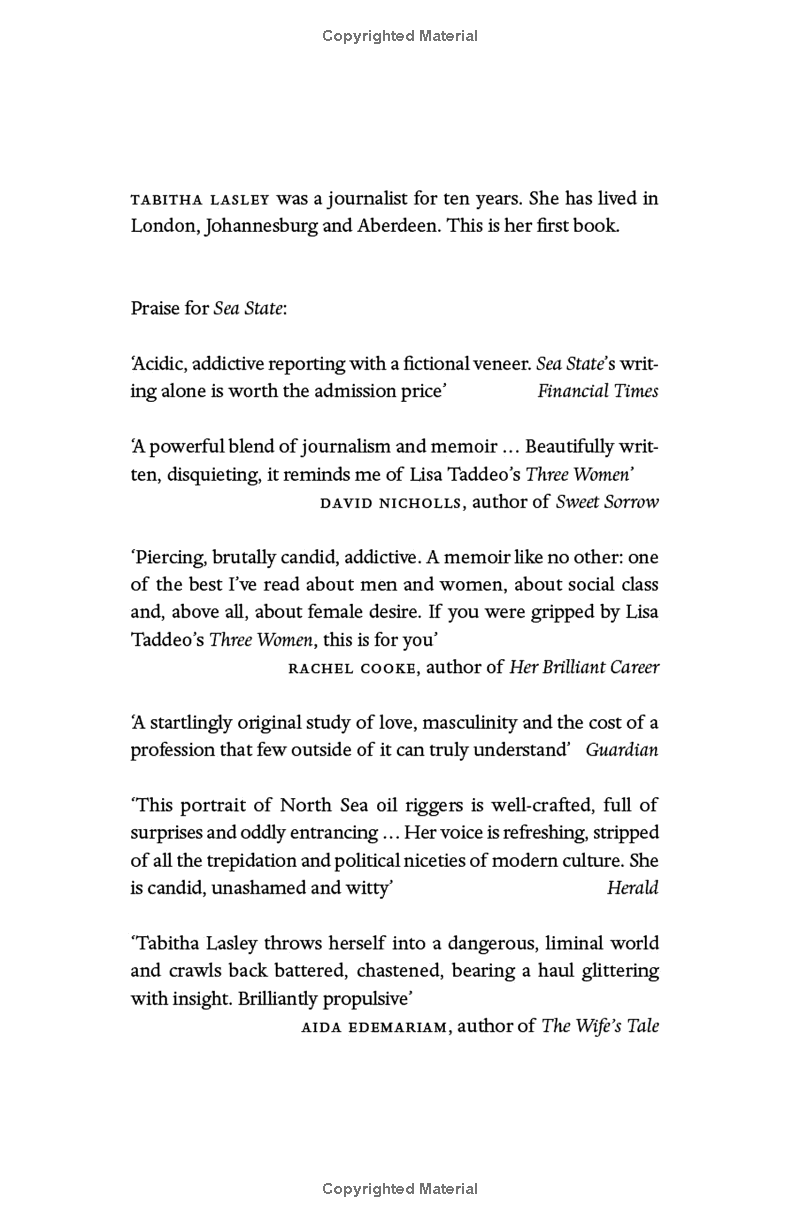 sea state: a memoir - Ảnh 3