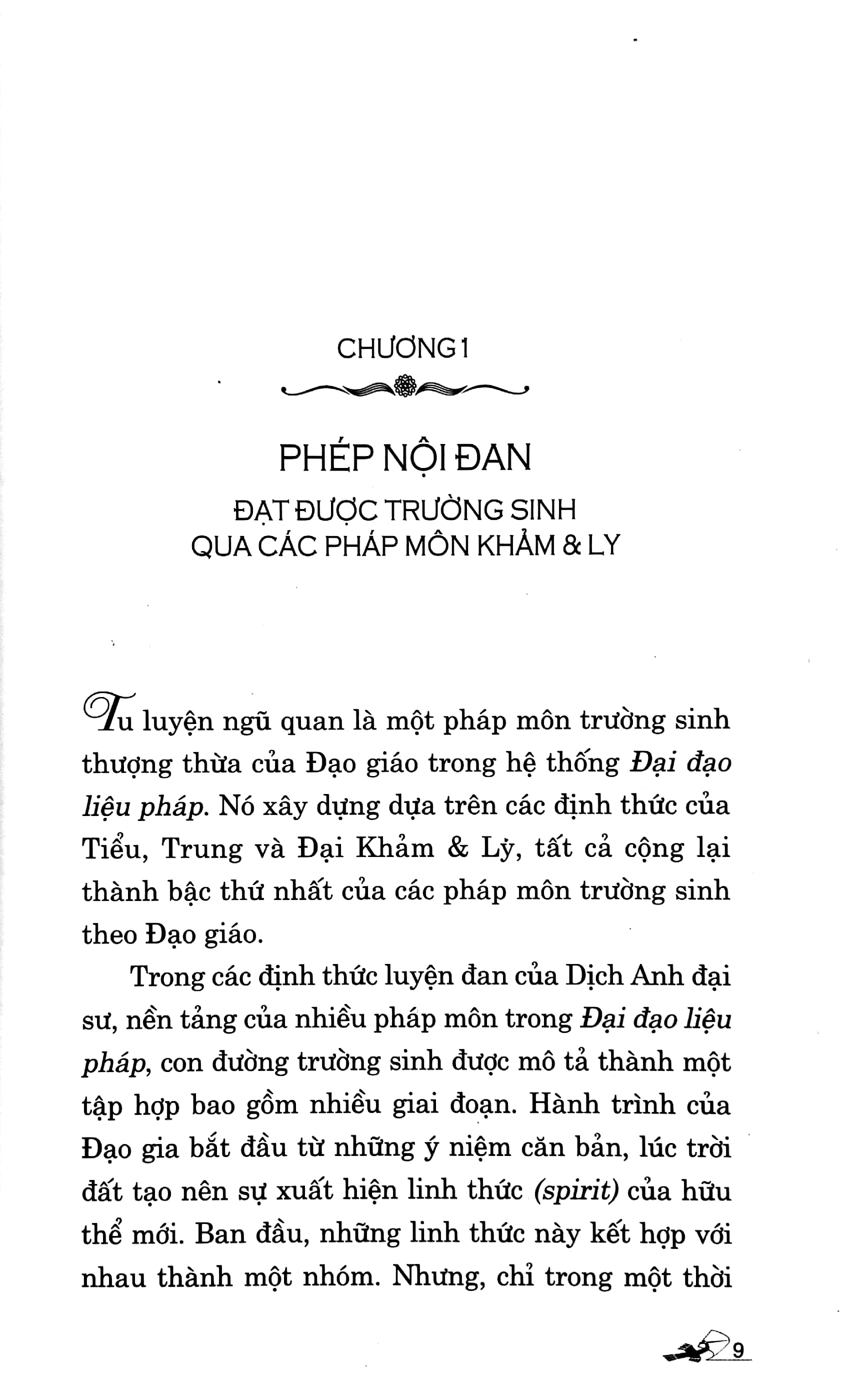sealing of the five senses - bí thuật đạo giáo - tu luyện ngũ quan - Ảnh 5