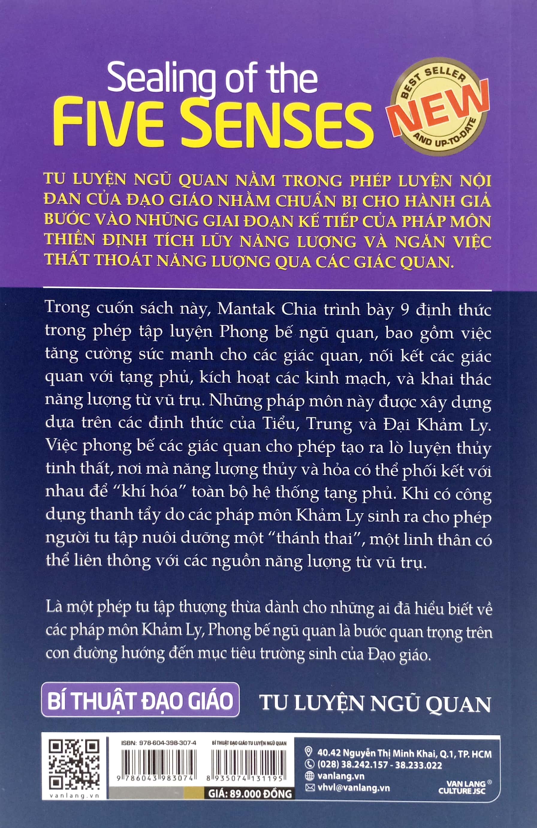 sealing of the five senses - bí thuật đạo giáo - tu luyện ngũ quan - Ảnh 6