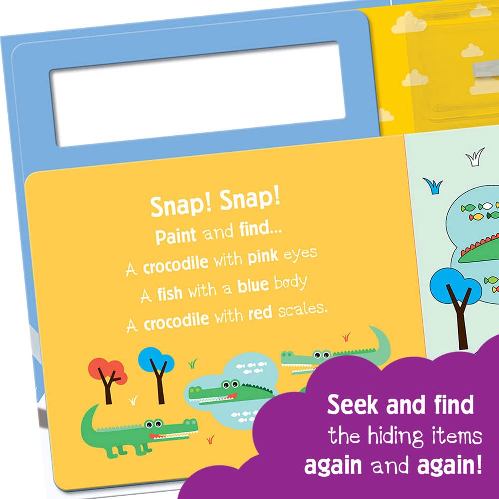 search and find animals (water painting search and find) - Ảnh 4