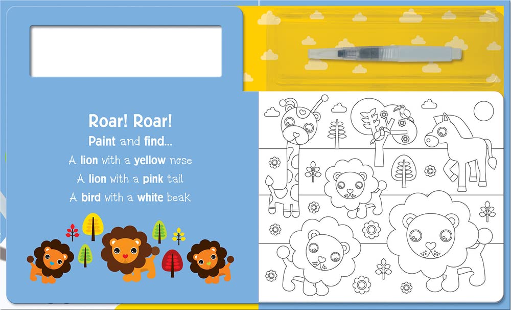 search and find animals (water painting search and find) - Ảnh 6