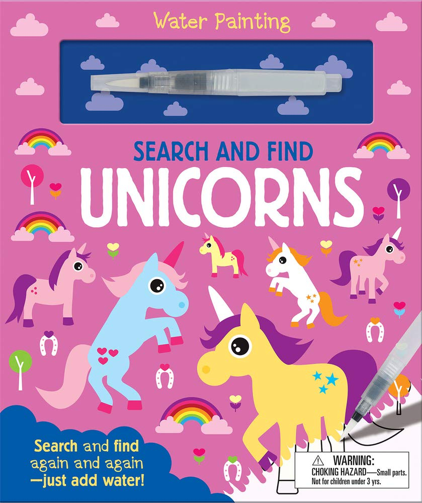search and find unicorns (water painting search and find) - Ảnh 2