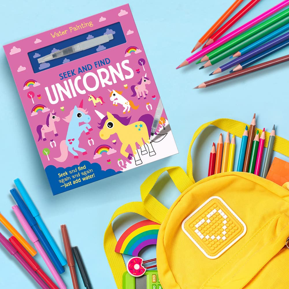 search and find unicorns (water painting search and find) - Ảnh 3