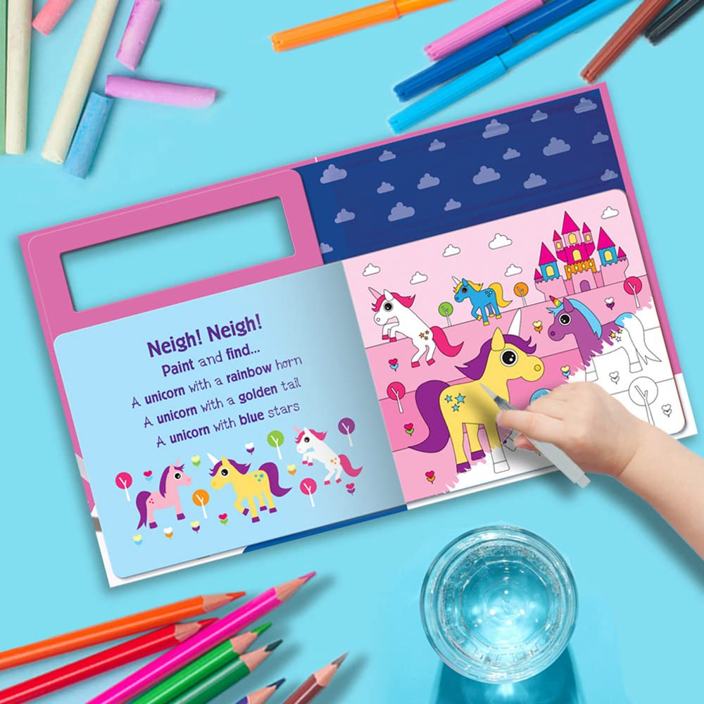 search and find unicorns (water painting search and find) - Ảnh 4