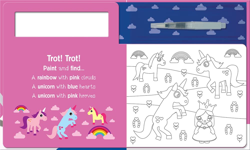 search and find unicorns (water painting search and find) - Ảnh 5