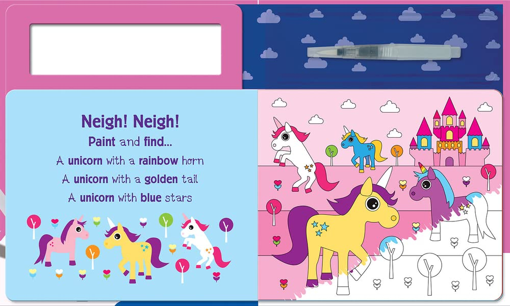 search and find unicorns (water painting search and find) - Ảnh 7