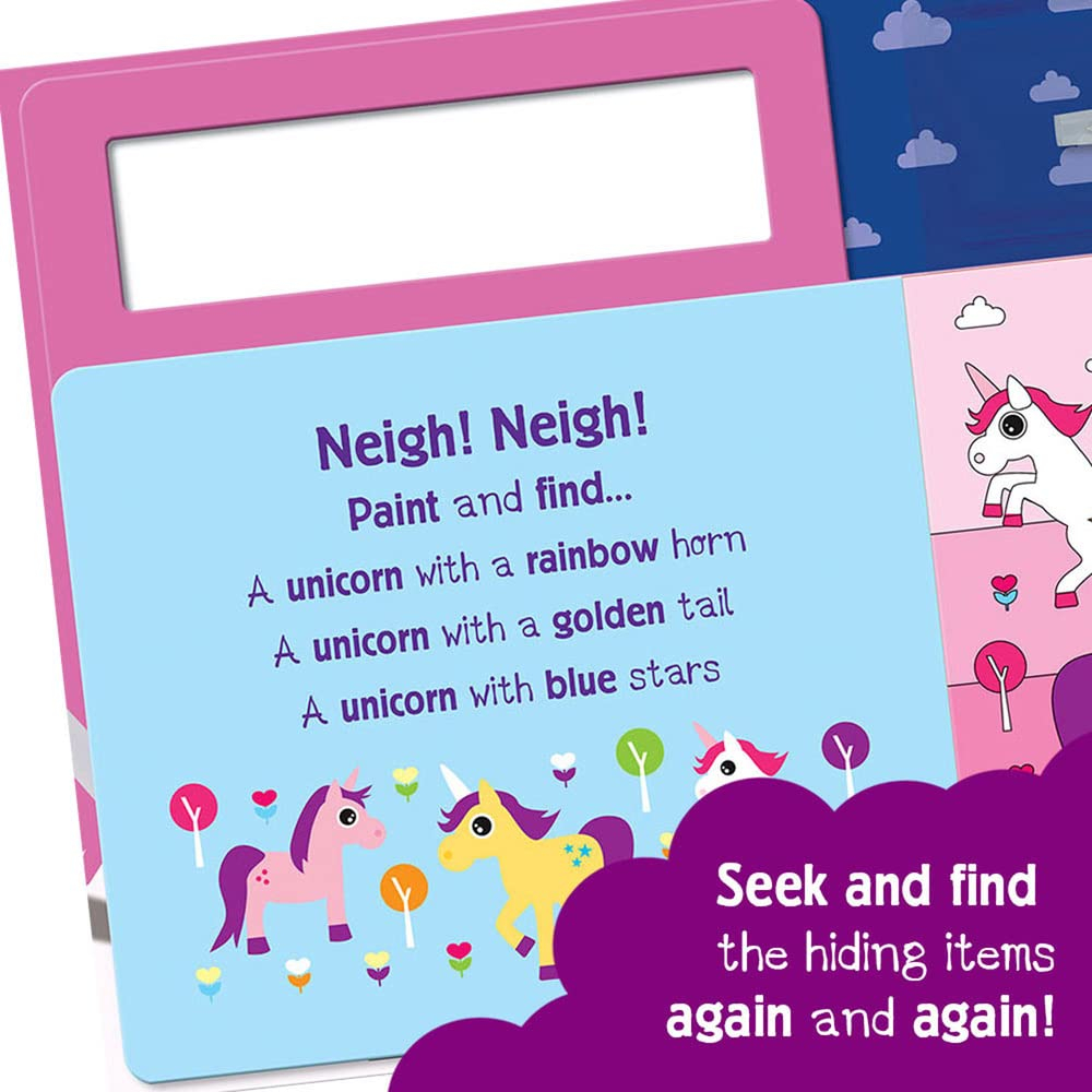 search and find unicorns (water painting search and find) - Ảnh 8