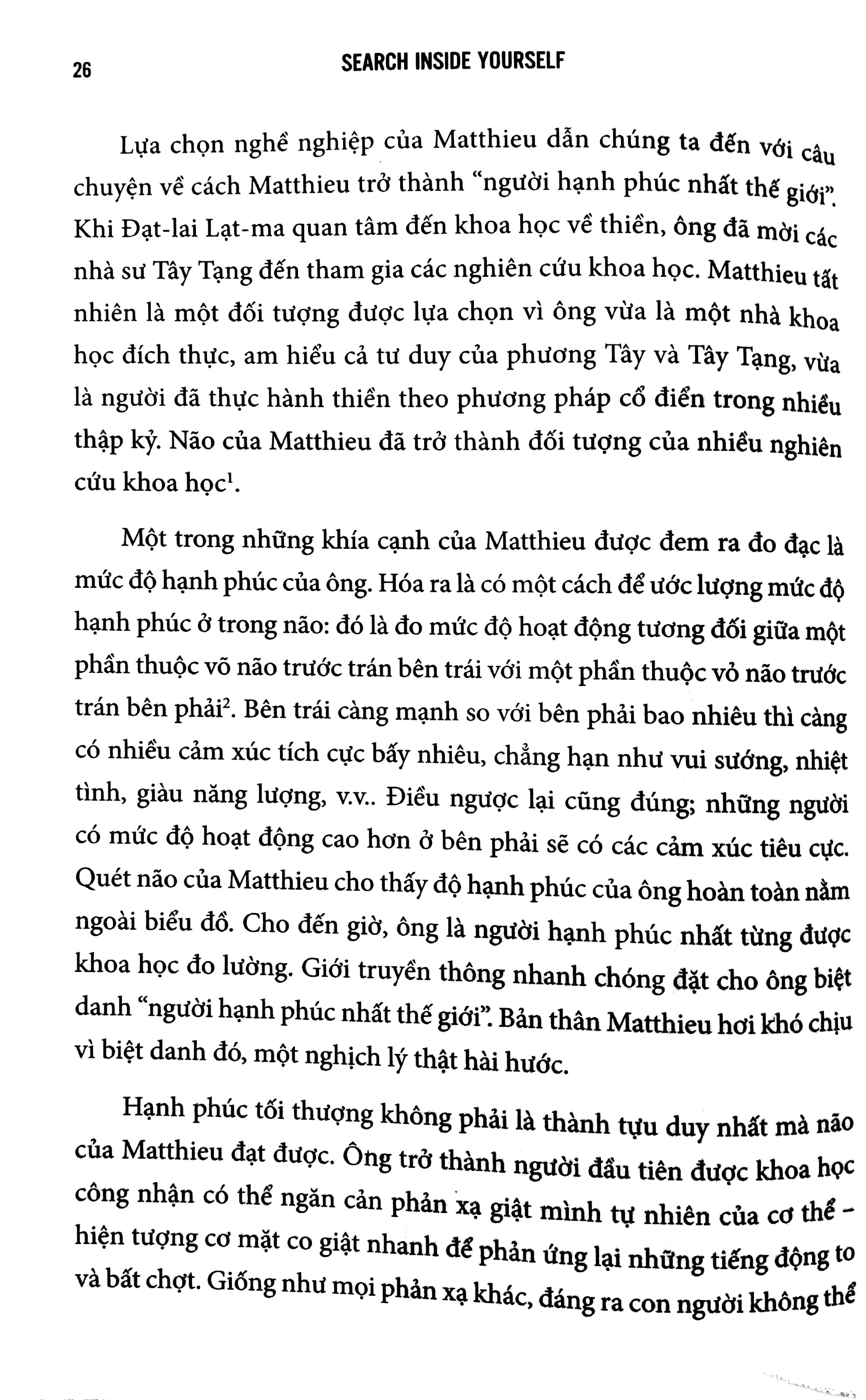 Search Inside Yourself - Tạo Ra Lợi Nhuận Vượt Qua Đại Dương Và Thay Đổi Thế Giới (Tái Bản 2025) - Ảnh 4