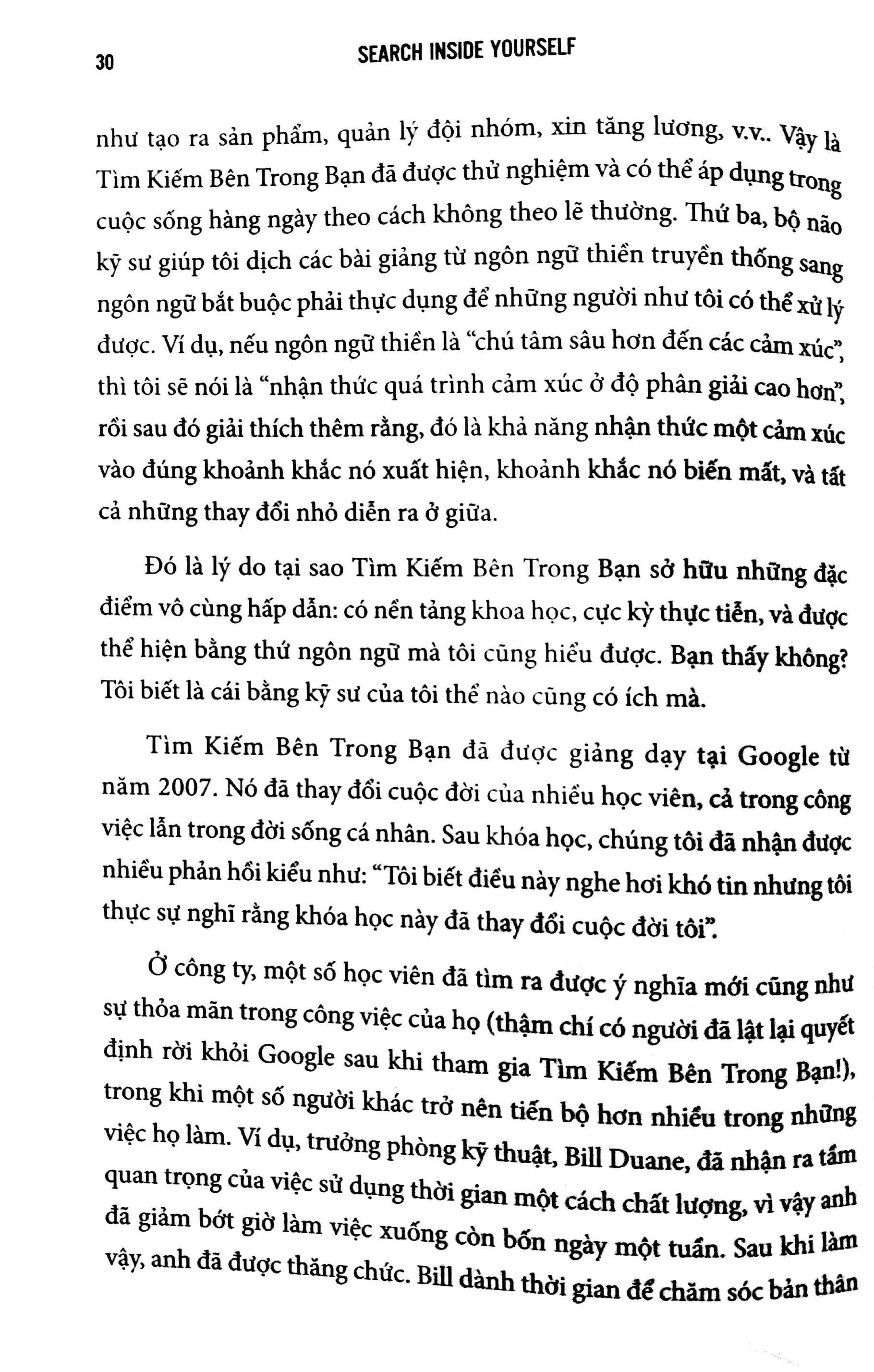 Search Inside Yourself - Tạo Ra Lợi Nhuận Vượt Qua Đại Dương Và Thay Đổi Thế Giới (Tái Bản 2025) - Ảnh 8