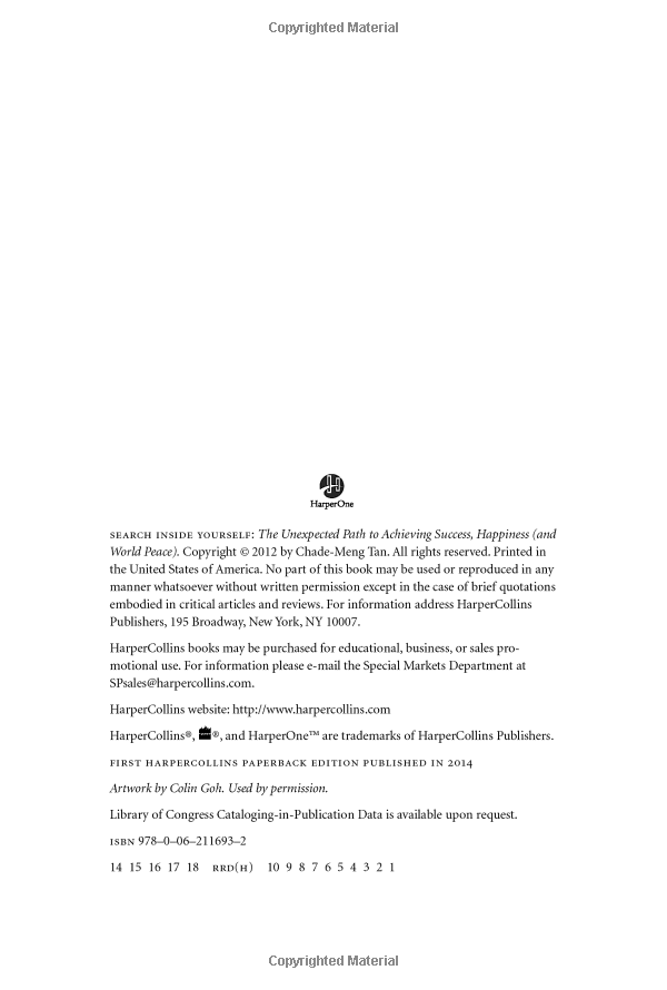 search inside yourself: the unexpected path to achieving success, happiness (and world peace) - Ảnh 6