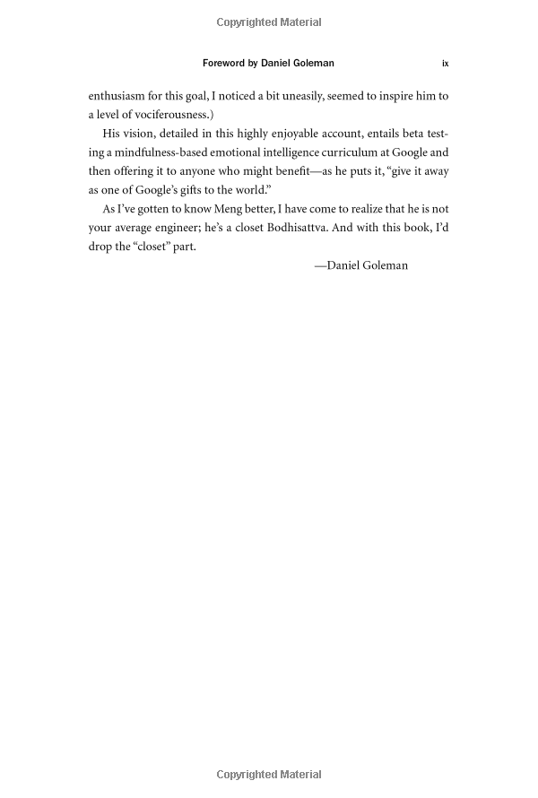 search inside yourself: the unexpected path to achieving success, happiness (and world peace) - Ảnh 8