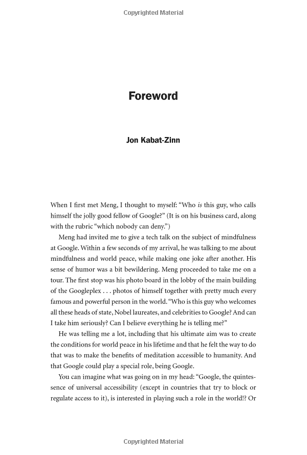 search inside yourself: the unexpected path to achieving success, happiness (and world peace) - Ảnh 9