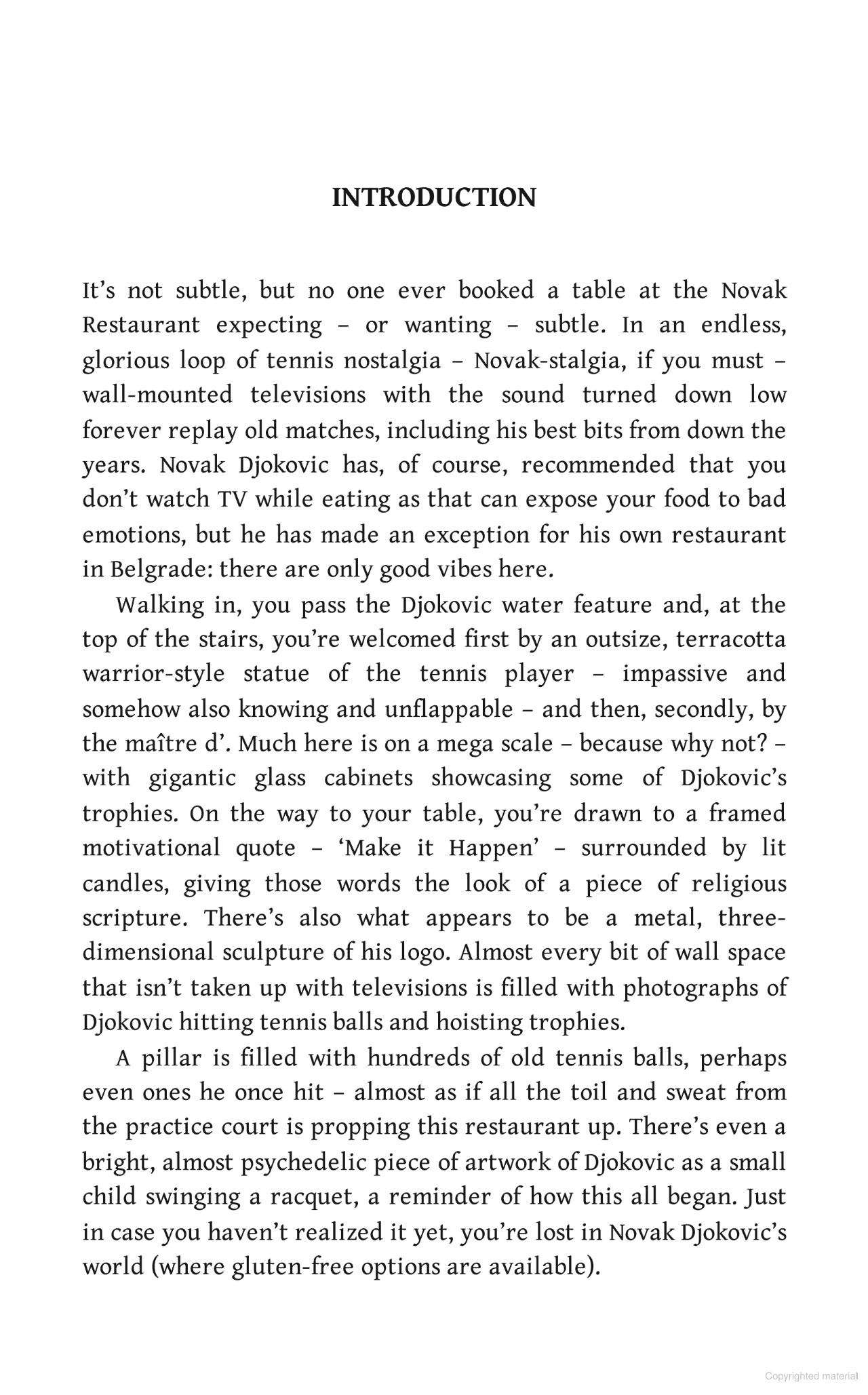 Searching For Novak - The Man Behind The Enigma - Ảnh 3