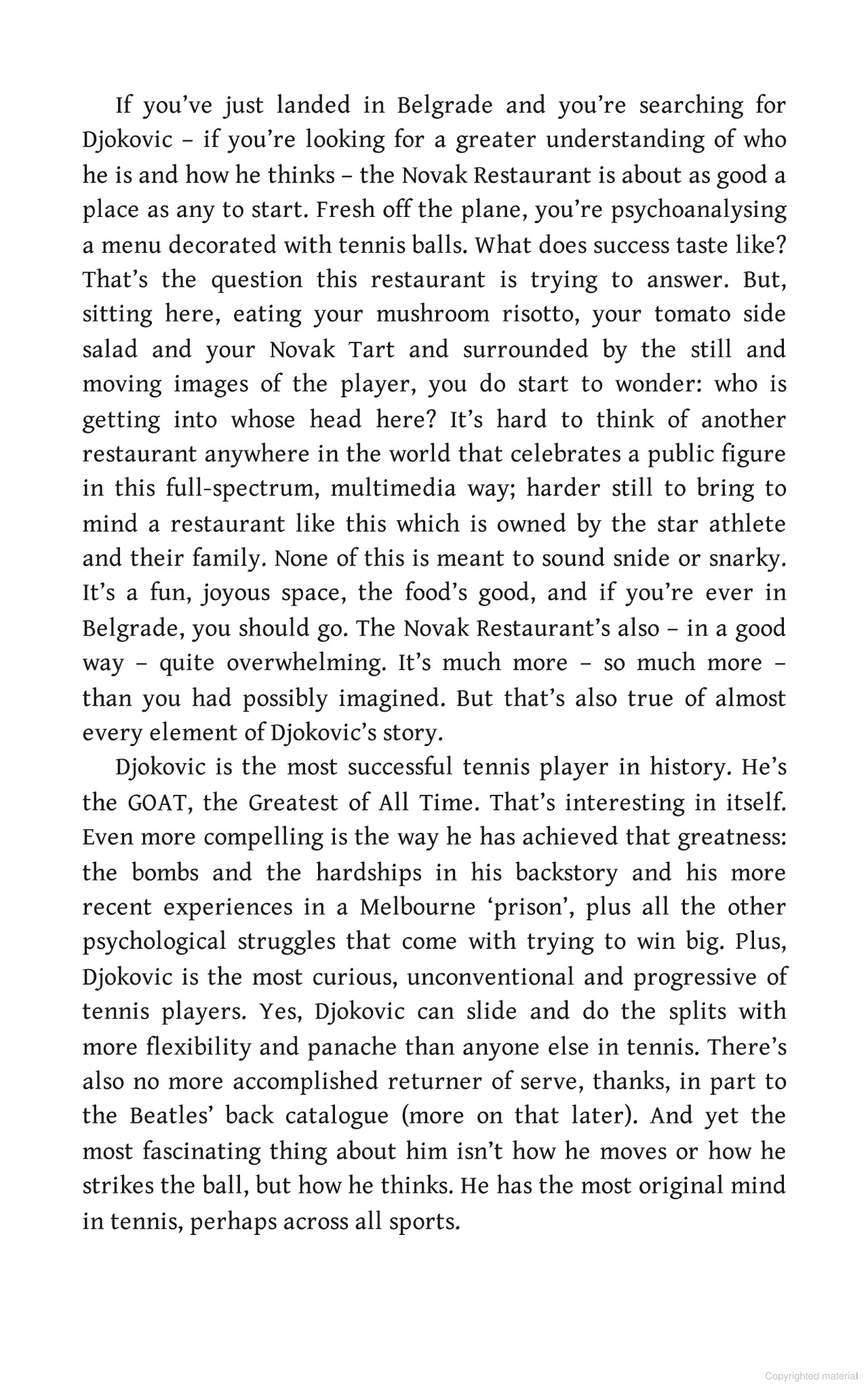 Searching For Novak - The Man Behind The Enigma - Ảnh 4