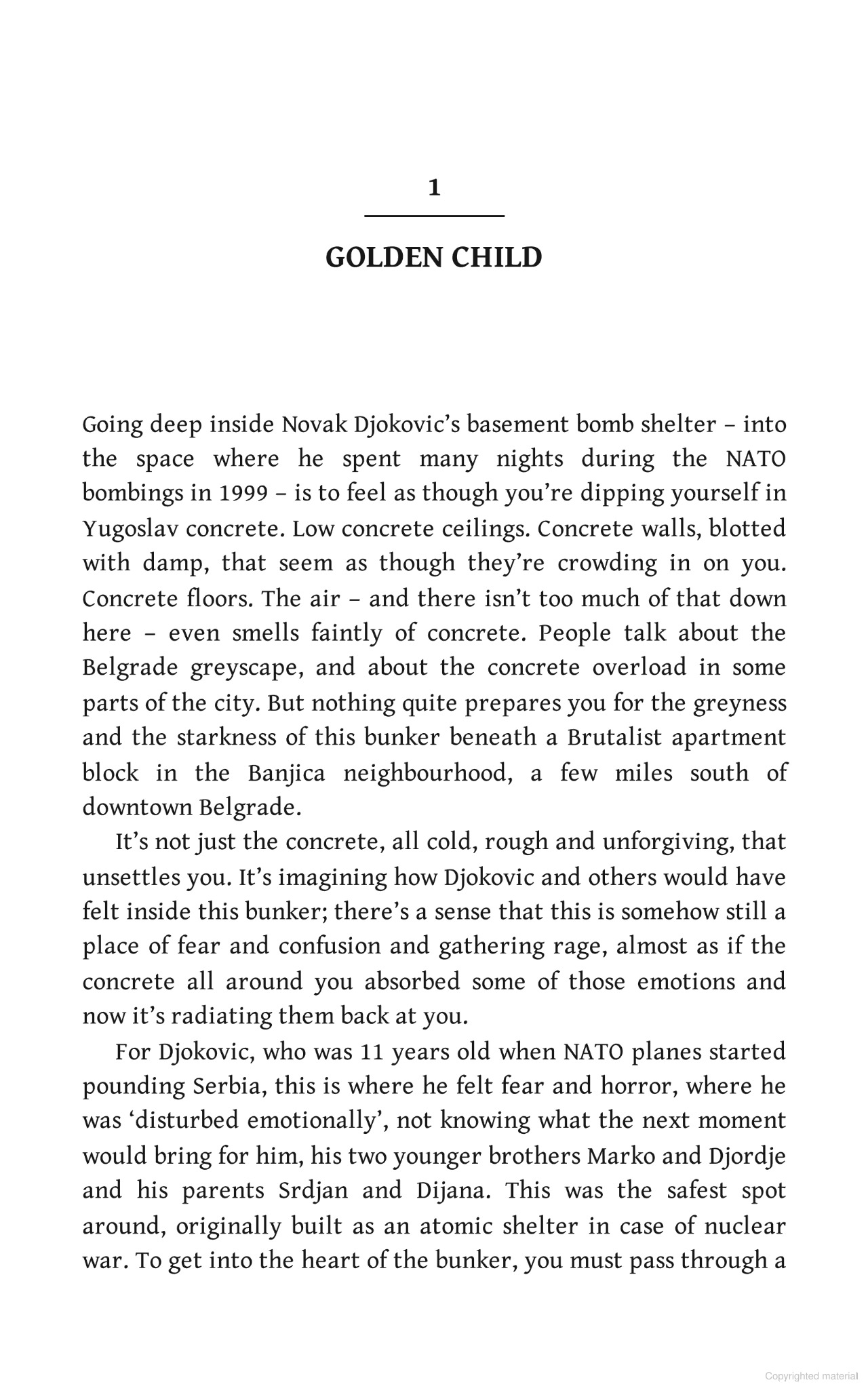 Searching For Novak - The Man Behind The Enigma - Ảnh 6