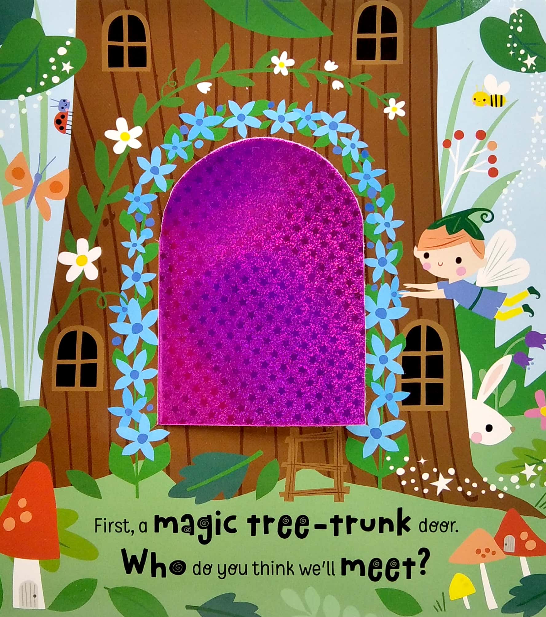 secret kingdom fairy doors - Ảnh 4