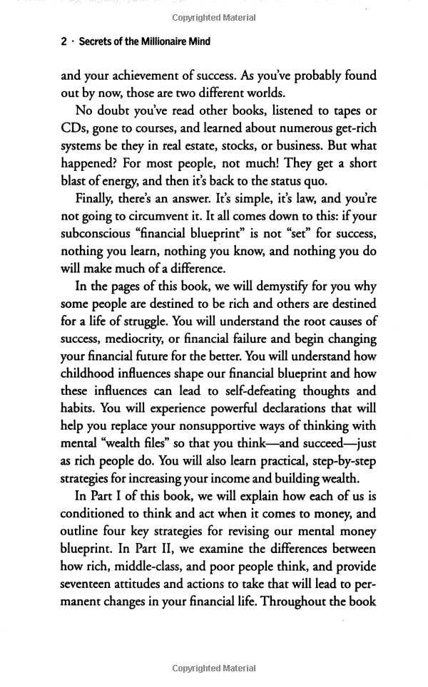 secrets of the millionaire mind - Ảnh 3