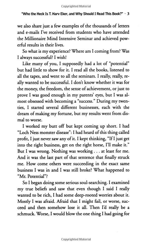 secrets of the millionaire mind - Ảnh 4