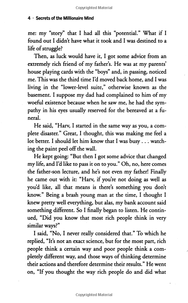 secrets of the millionaire mind - Ảnh 5