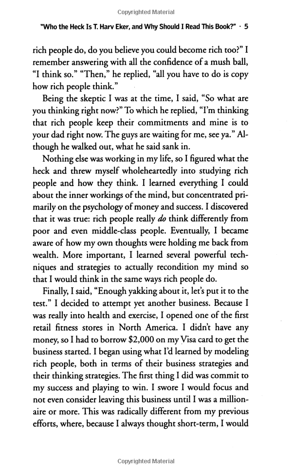 secrets of the millionaire mind - Ảnh 6