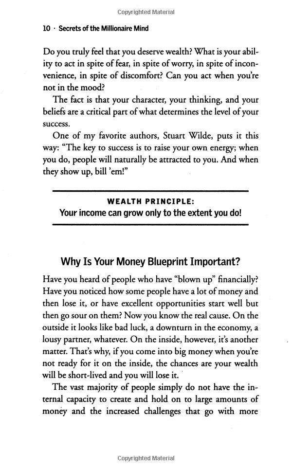 secrets of the millionaire mind - Ảnh 8