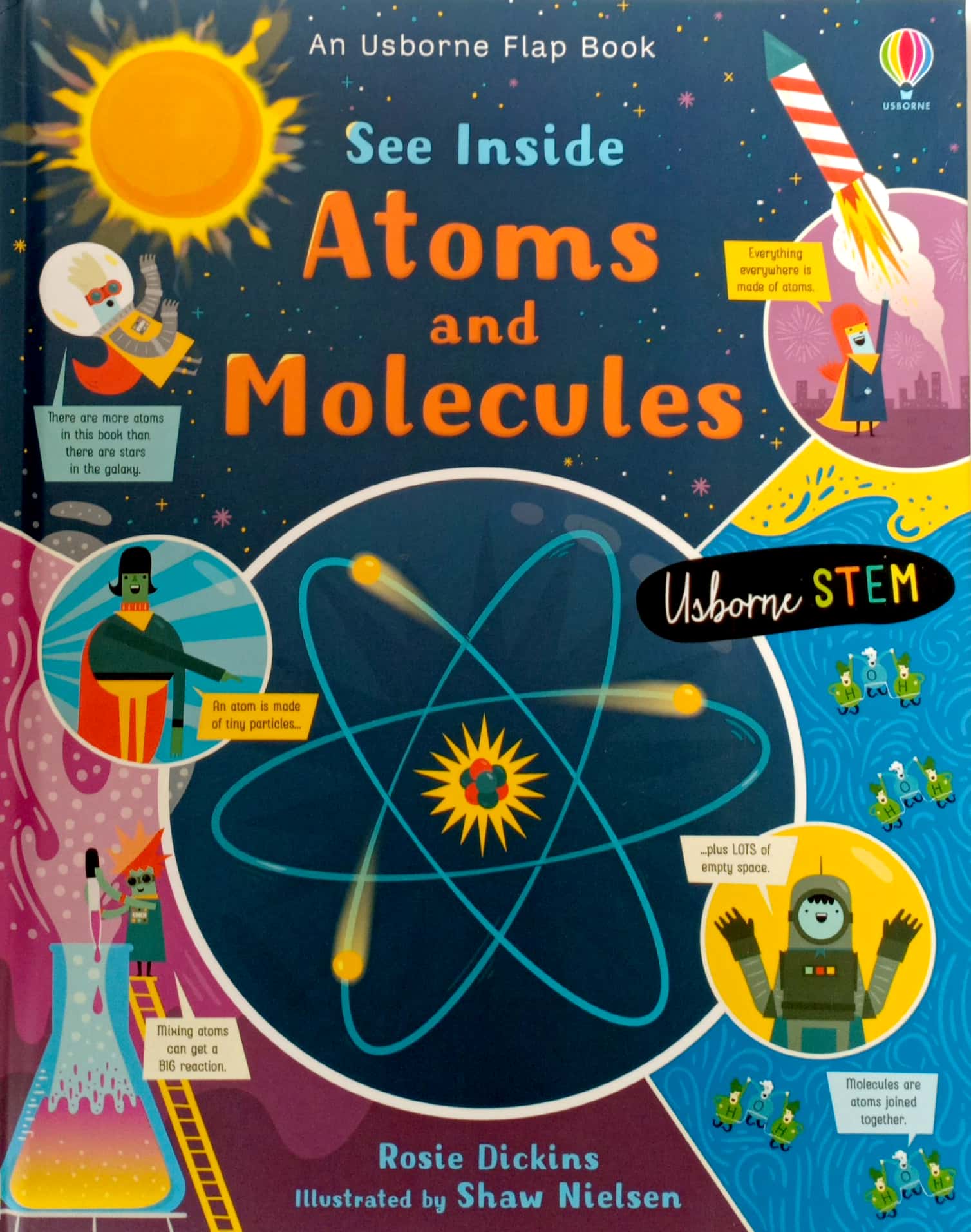 see inside atoms and molecules - Ảnh 2