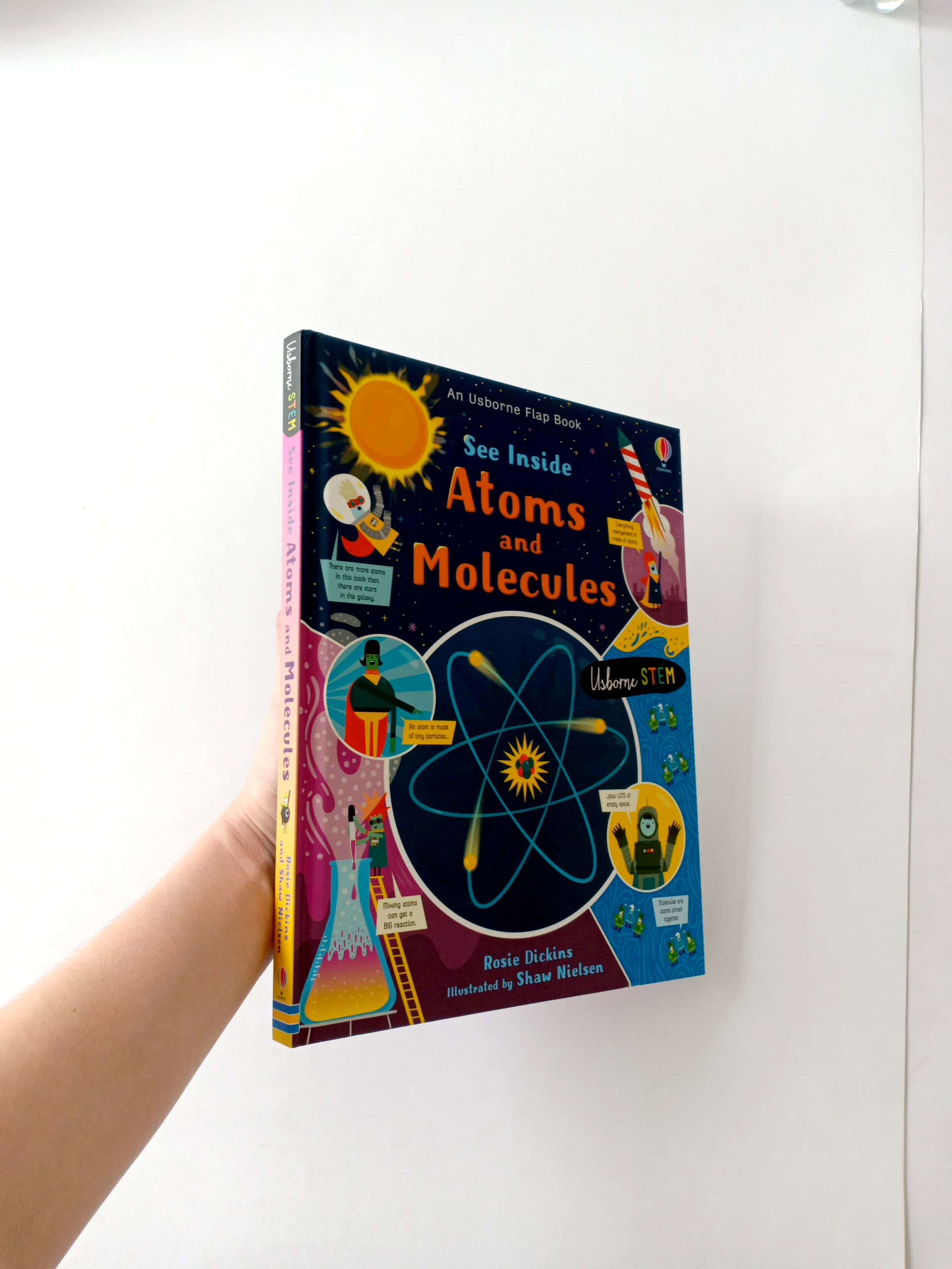 see inside atoms and molecules - Ảnh 6