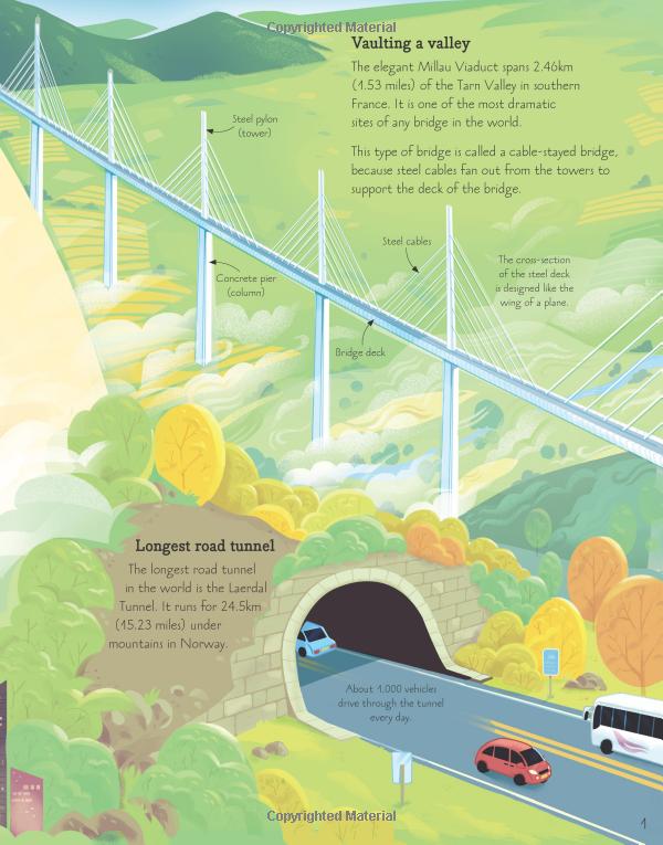 see inside bridges, towers and tunnels - Ảnh 4