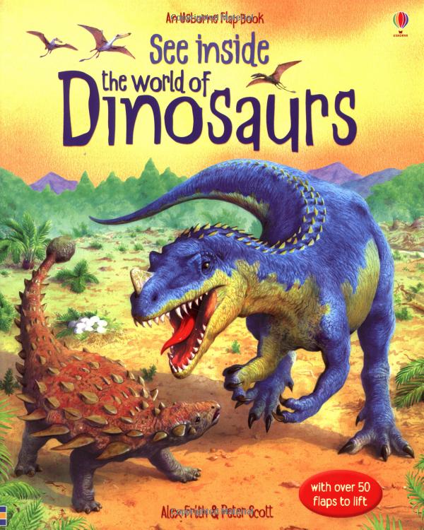 see inside the world of dinosaurs - Ảnh 2