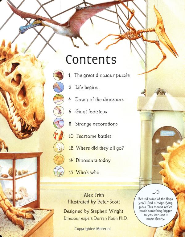 see inside the world of dinosaurs - Ảnh 3