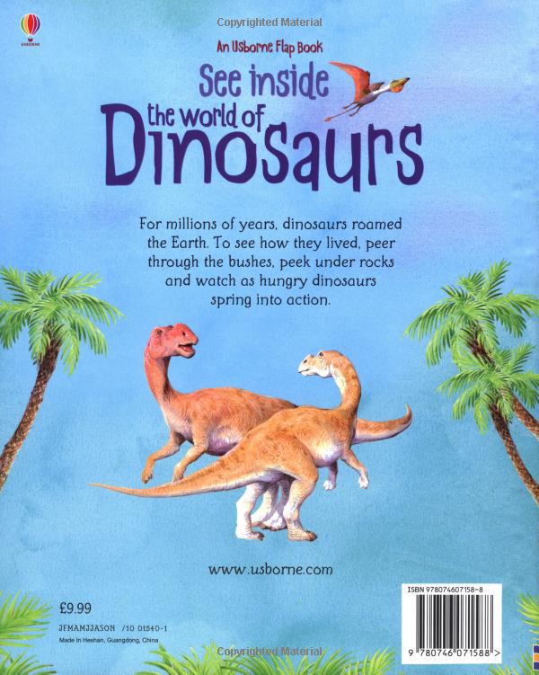 see inside the world of dinosaurs - Ảnh 5