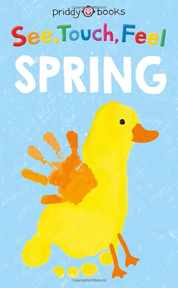 see, touch, feel: spring - Ảnh 2