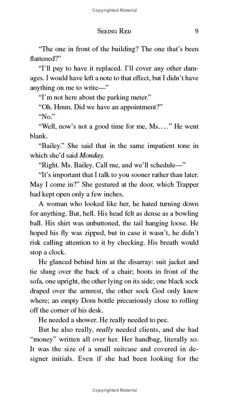 Seeing red - Ảnh 5