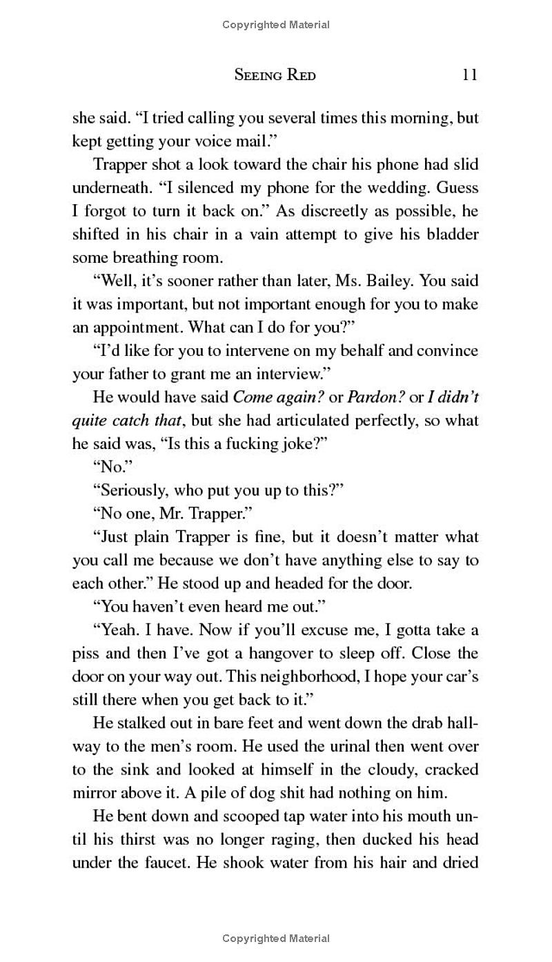 Seeing red - Ảnh 7