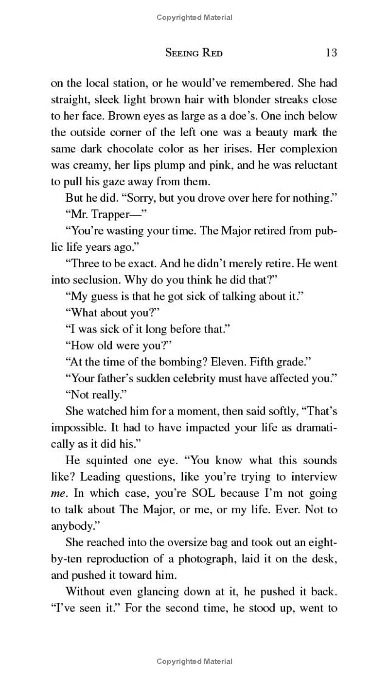 Seeing red - Ảnh 9