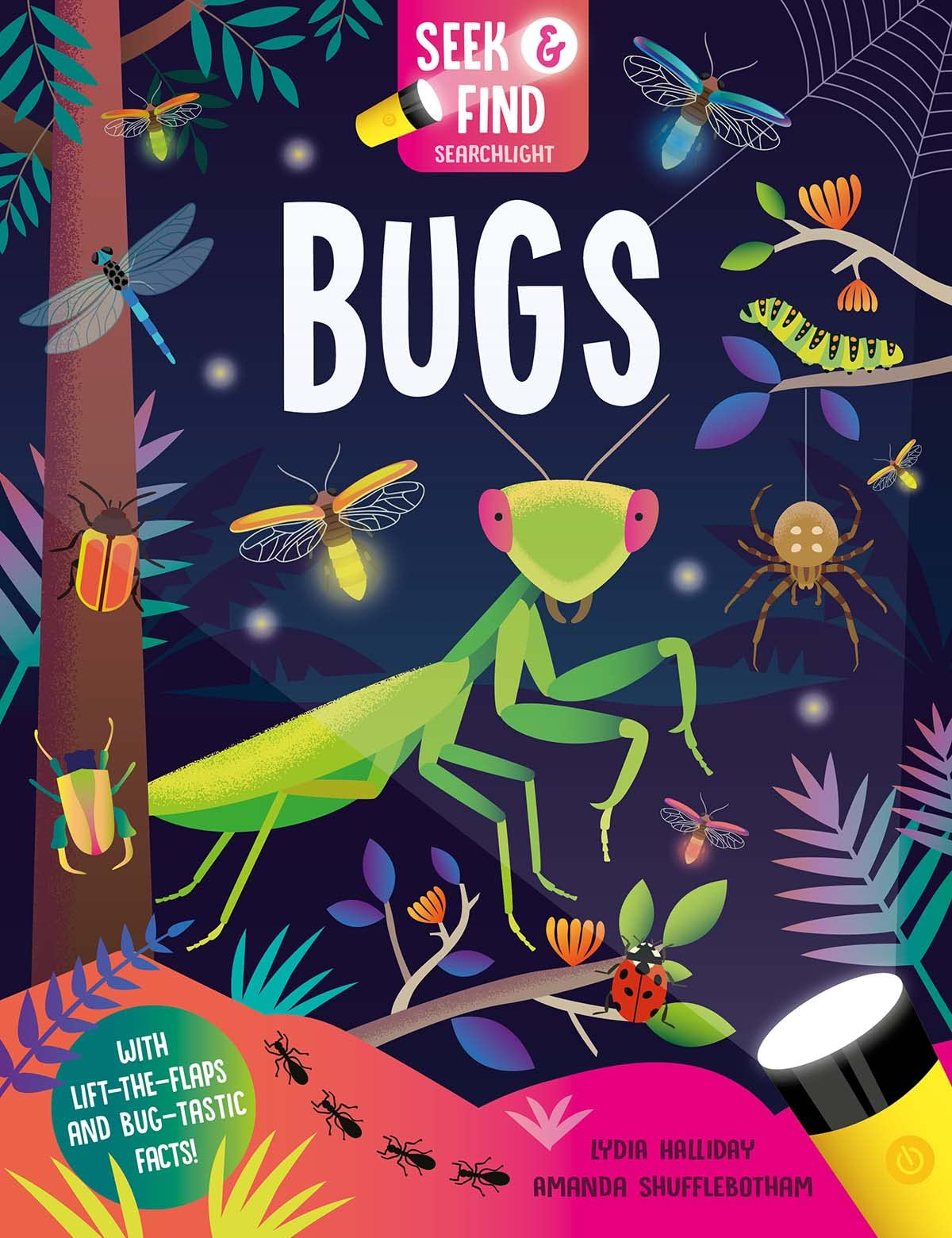 seek and find bugs (seek & find - searchlight books) - Ảnh 2