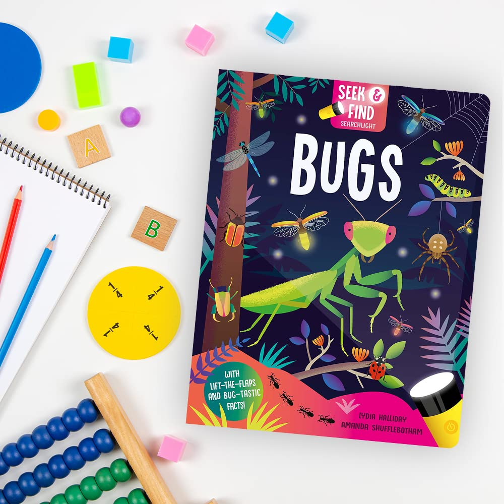 seek and find bugs (seek & find - searchlight books) - Ảnh 3