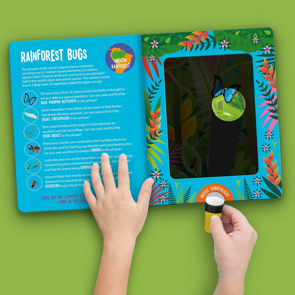 seek and find bugs (seek & find - searchlight books) - Ảnh 5