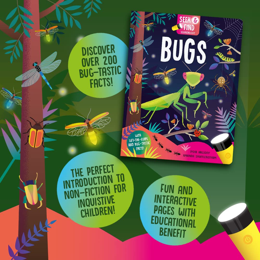 seek and find bugs (seek & find - searchlight books) - Ảnh 7