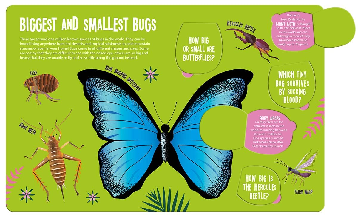 seek and find bugs (seek & find - searchlight books) - Ảnh 8