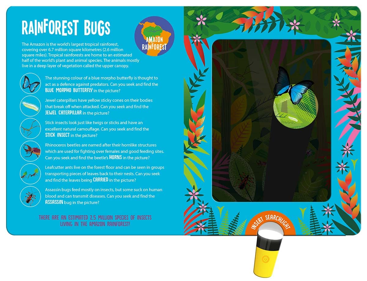 seek and find bugs (seek & find - searchlight books) - Ảnh 9