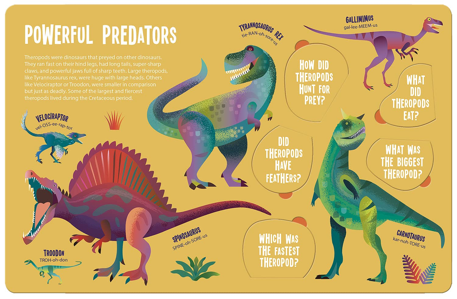 seek and find dinosaurs (seek & find - searchlight books) - Ảnh 10