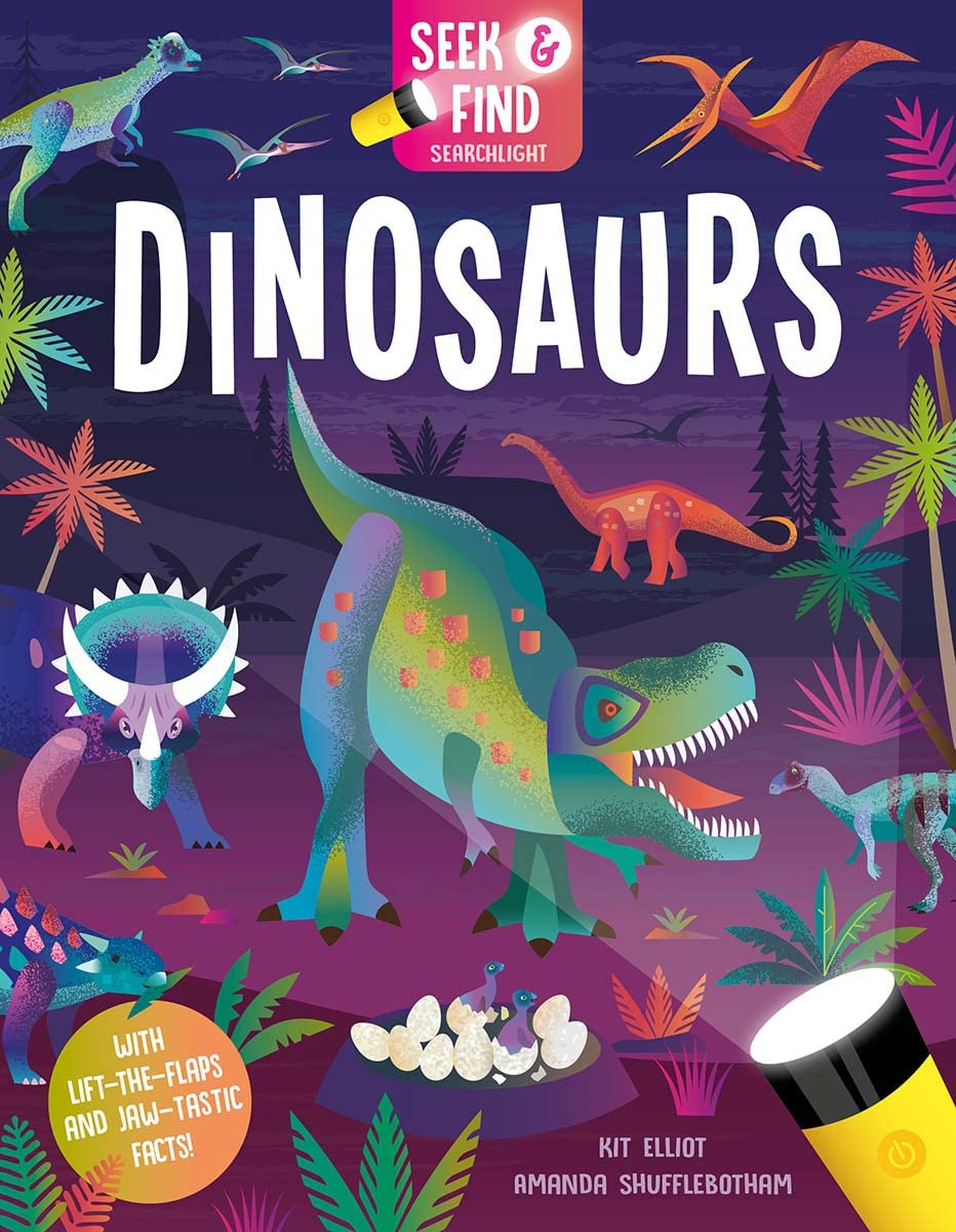 seek and find dinosaurs (seek & find - searchlight books) - Ảnh 2
