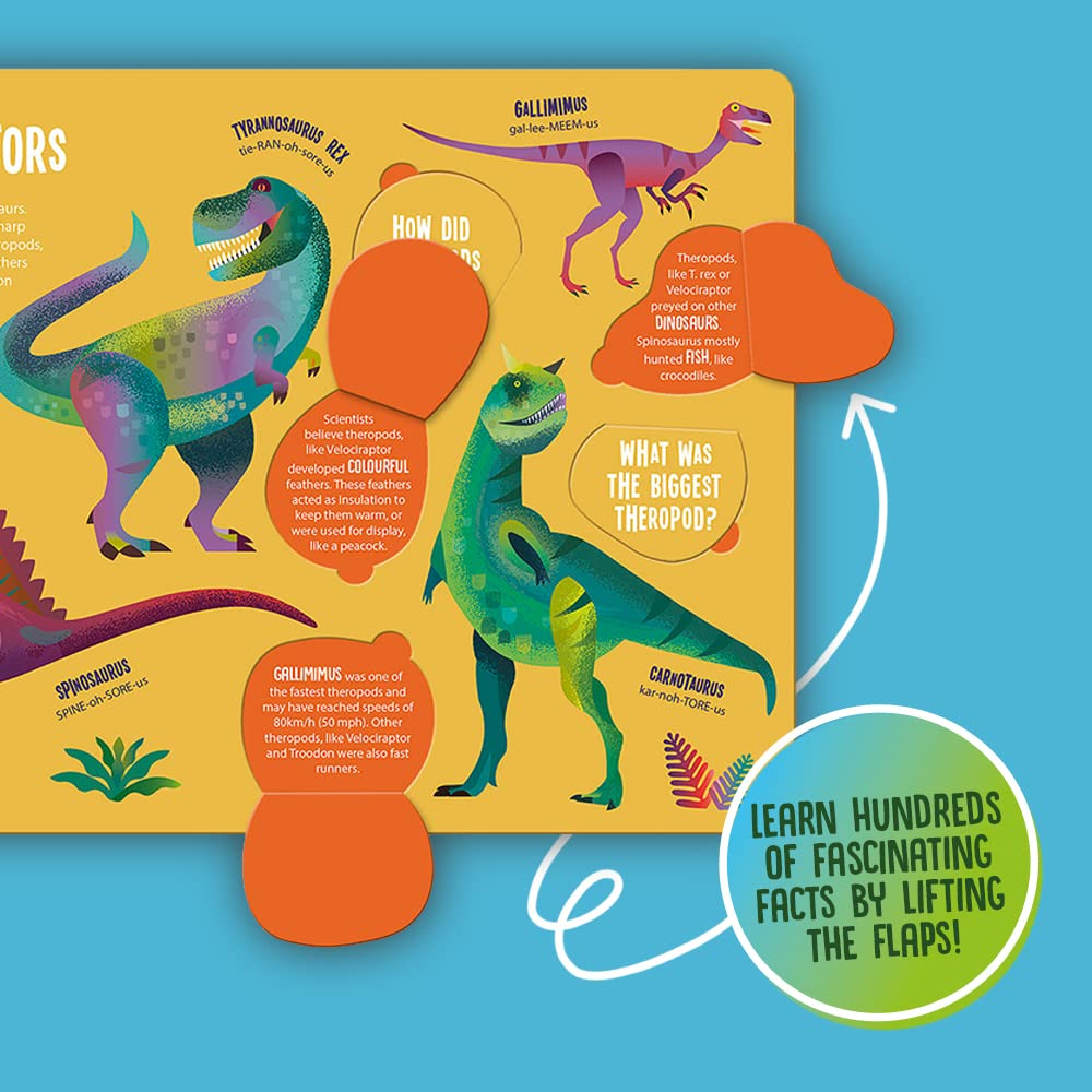 seek and find dinosaurs (seek & find - searchlight books) - Ảnh 5