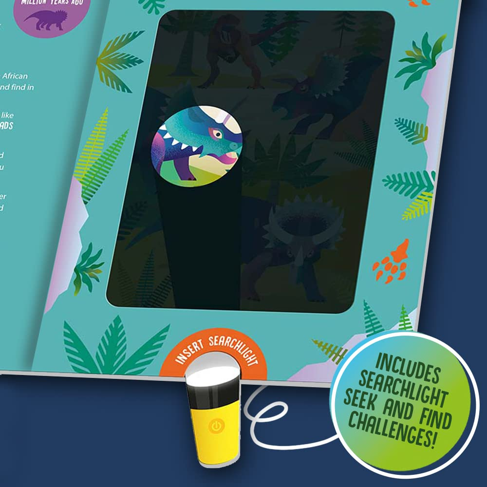 seek and find dinosaurs (seek & find - searchlight books) - Ảnh 6