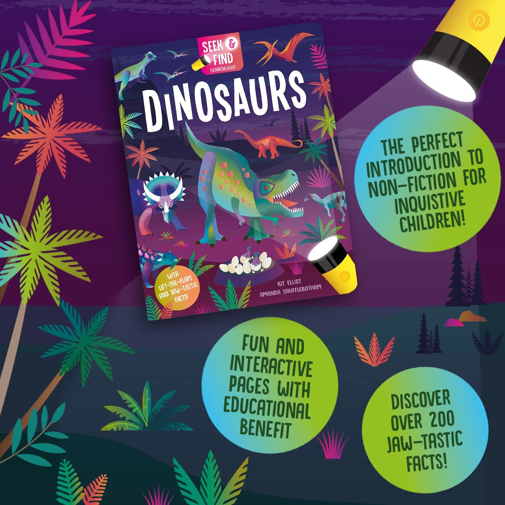 seek and find dinosaurs (seek & find - searchlight books) - Ảnh 7